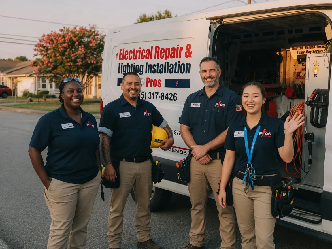 Licensed Electrician company in Hartshorn, MO