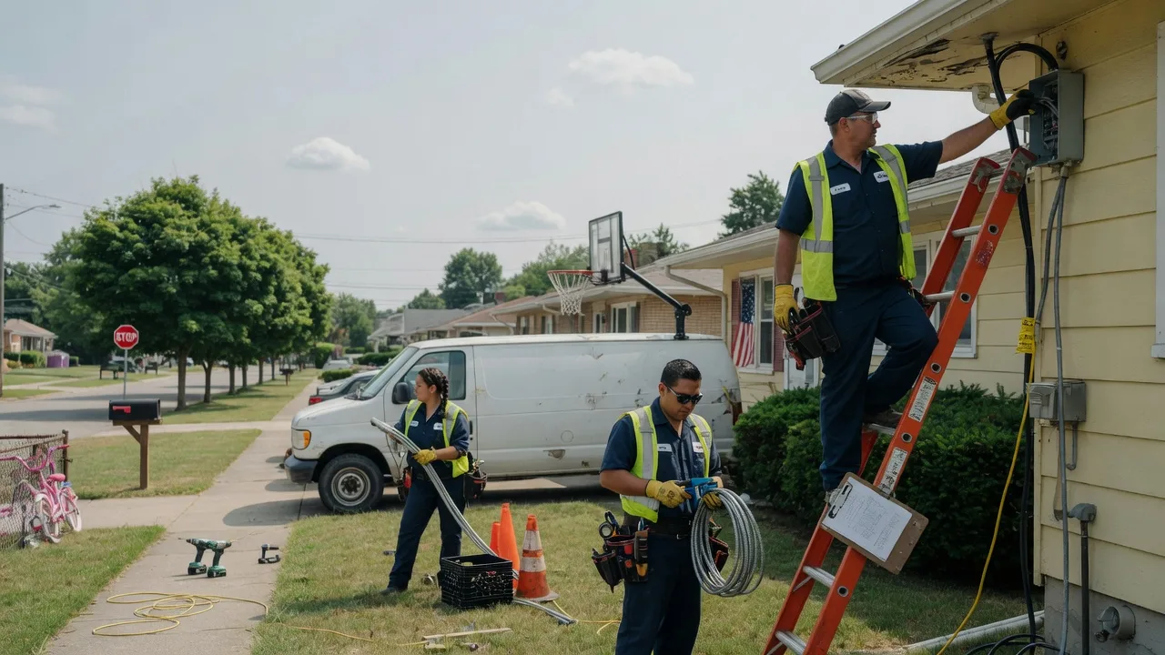 Licensed Electrician in Hartshorn, MO near me