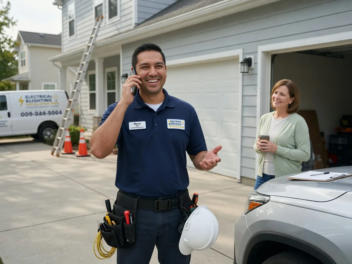 Licensed Electrician Hartshorn, MO FAQs
